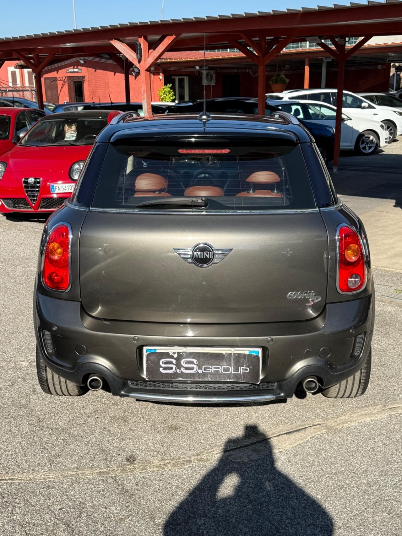 Mini 2.0 Cooper SD/ Automatica/rate/permute/garanzia