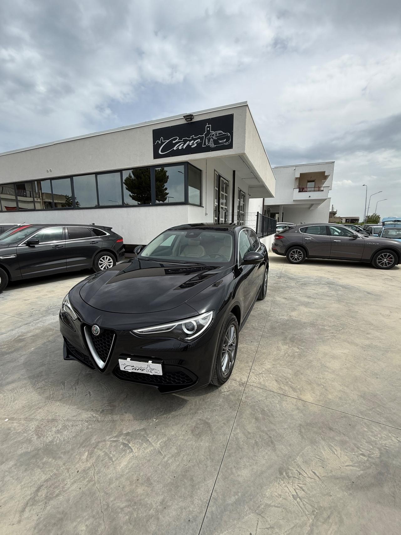Alfa Romeo Stelvio 2.2 Turbodiesel 210 CV AT8 Q4 Executive