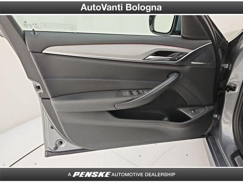 BMW Serie 5 520d 48V Touring Msport Pro