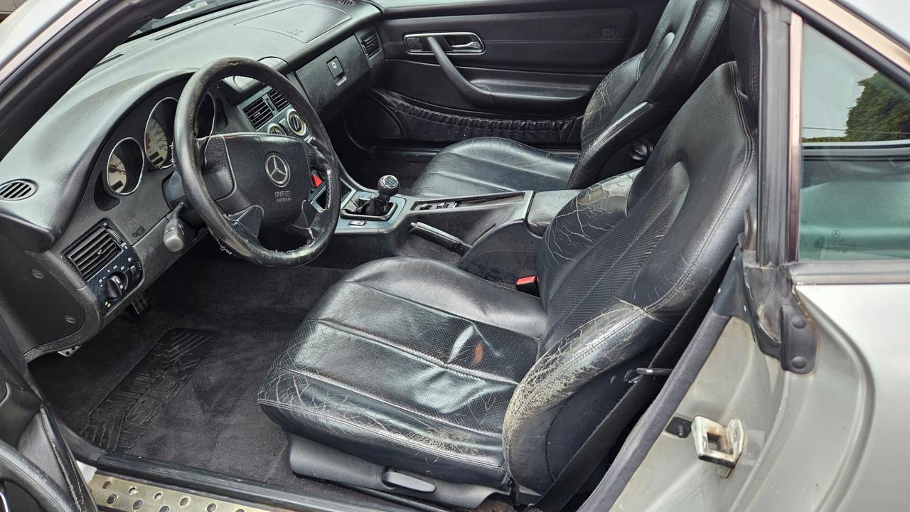 Mercedes-benz SLK 200 cat Kompressor