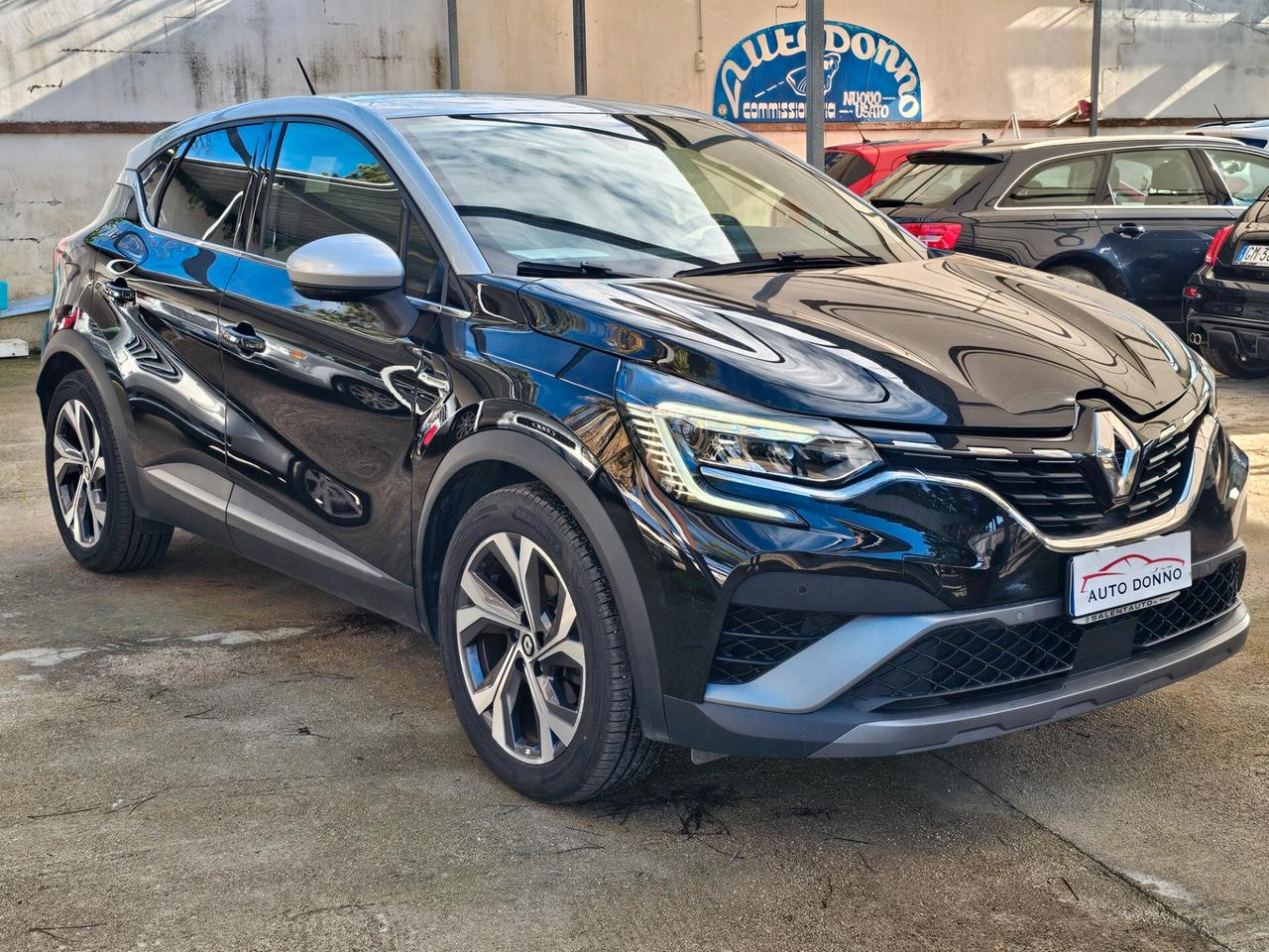 Renault Captur Full Hybrid E-Tech 145 CV RS Line