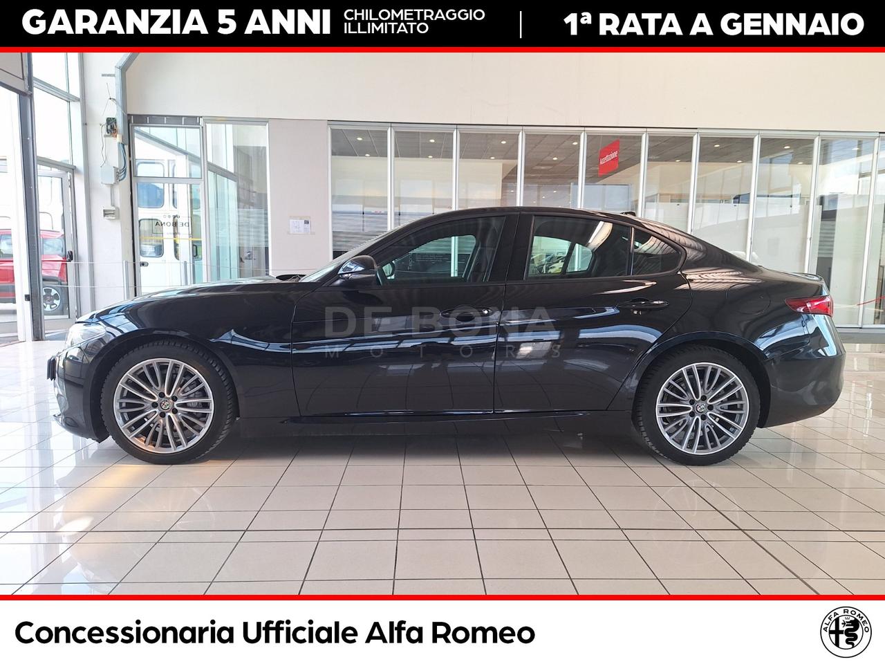 Alfa Romeo Giulia 2.2 t sprint 160cv auto