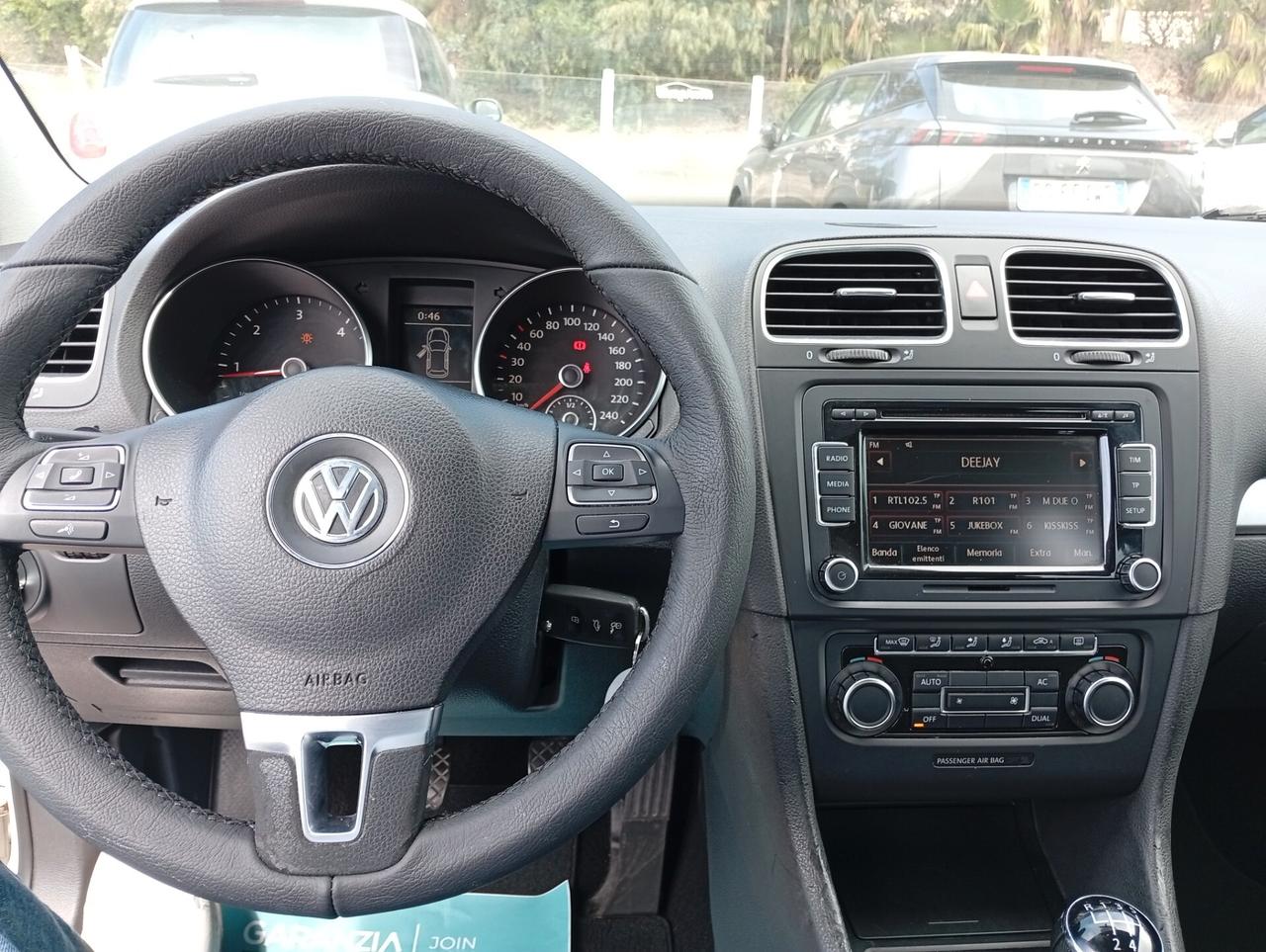 Volkswagen Golf 1.6 TDI DPF 5p. Comfortline