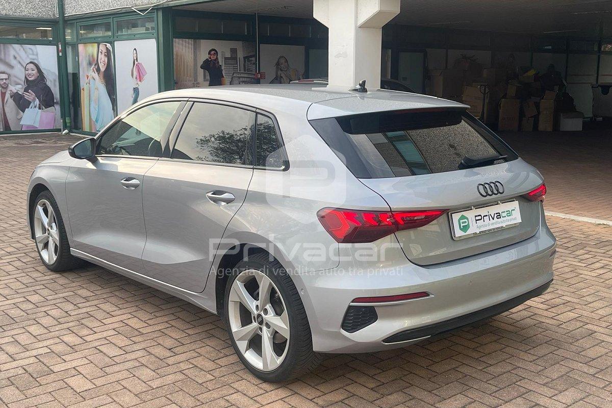 AUDI A3 SPB 30 g-tron S tronic Business Advanced