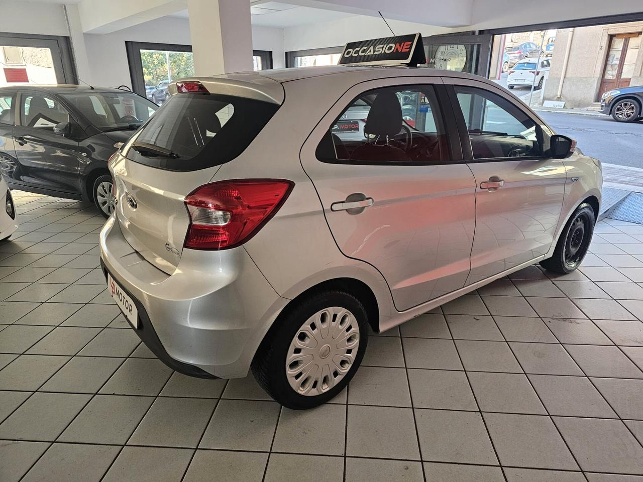 Ford Ka Ka+ 1.2 8V 69CV Titanium