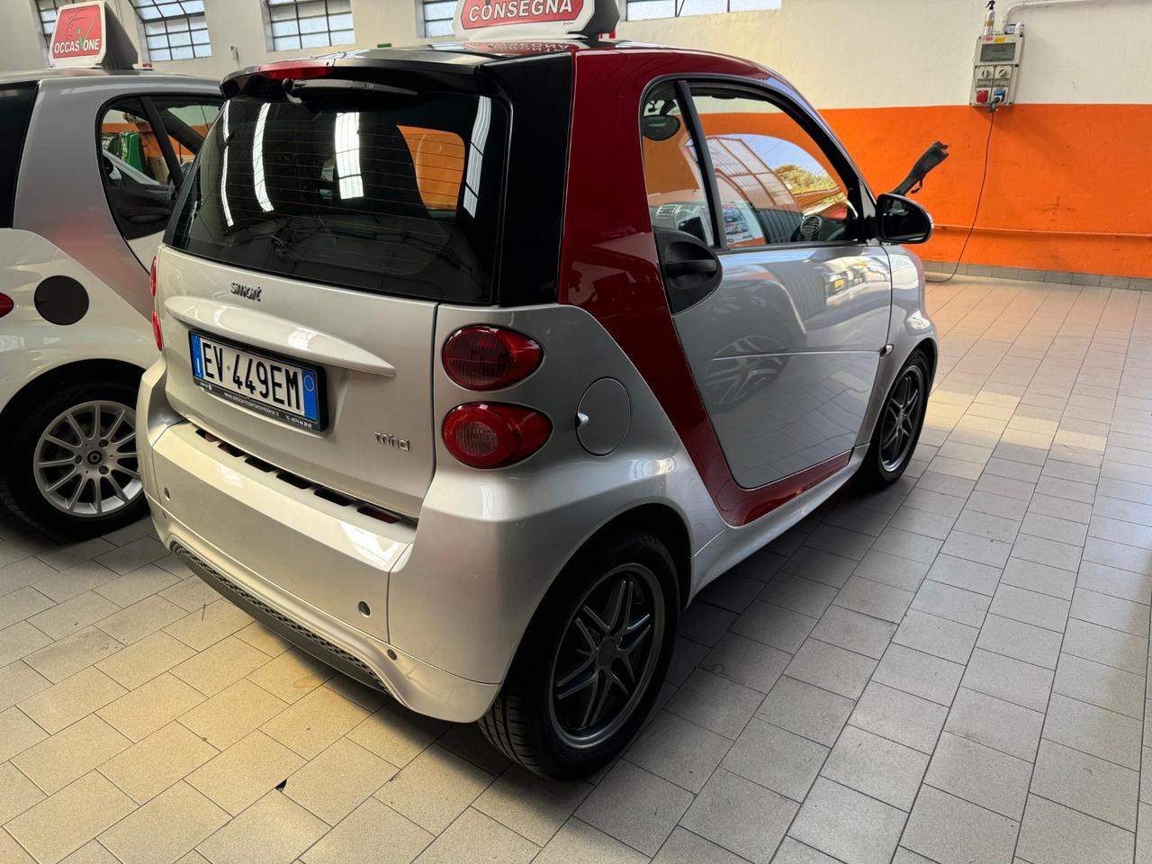 Smart ForTwo 1000 52 kW MHD coupé pulse