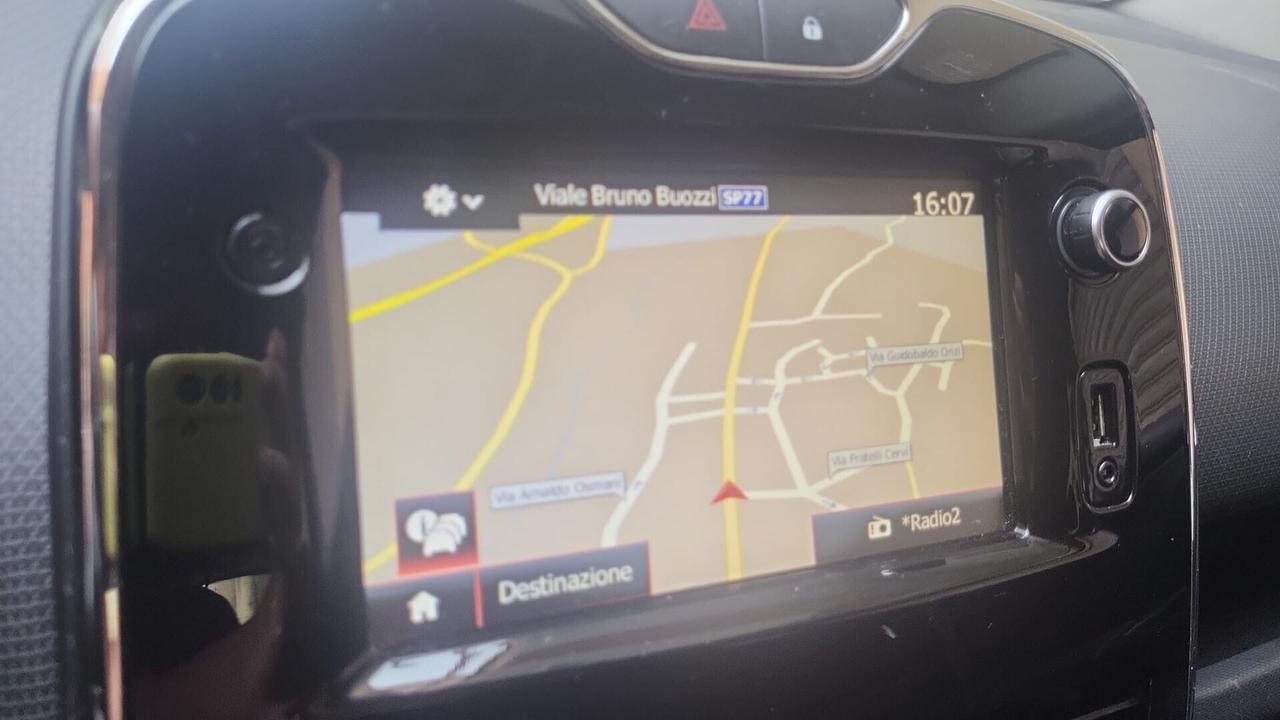 RENAULT CLIO 1,5 dCi-UNICA PROPR-NAVI-TELECAMERA