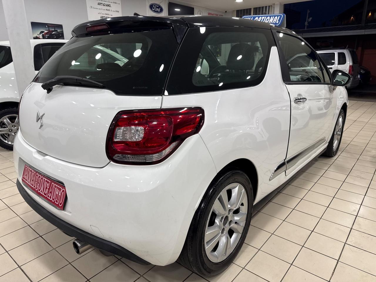 Citroen DS3 1.4 hdi 2013 full optional