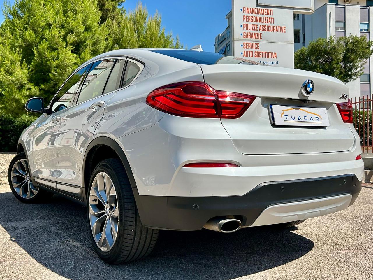 Bmw X4 xLine 20 d #6071