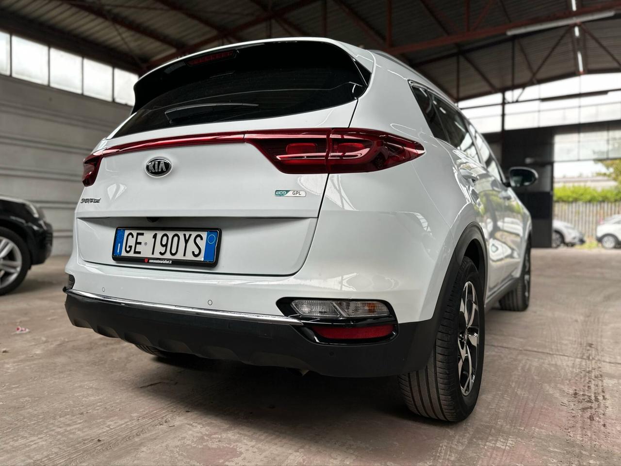 Kia Sportage 1.6 ECOGPL 2WD Style