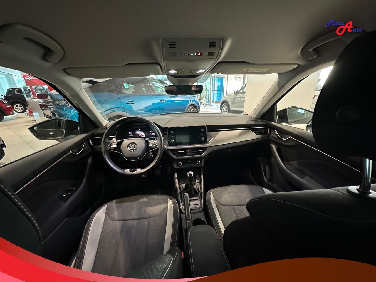 SKODA Kamiq 1.0 TSI 110 CV Black Dots