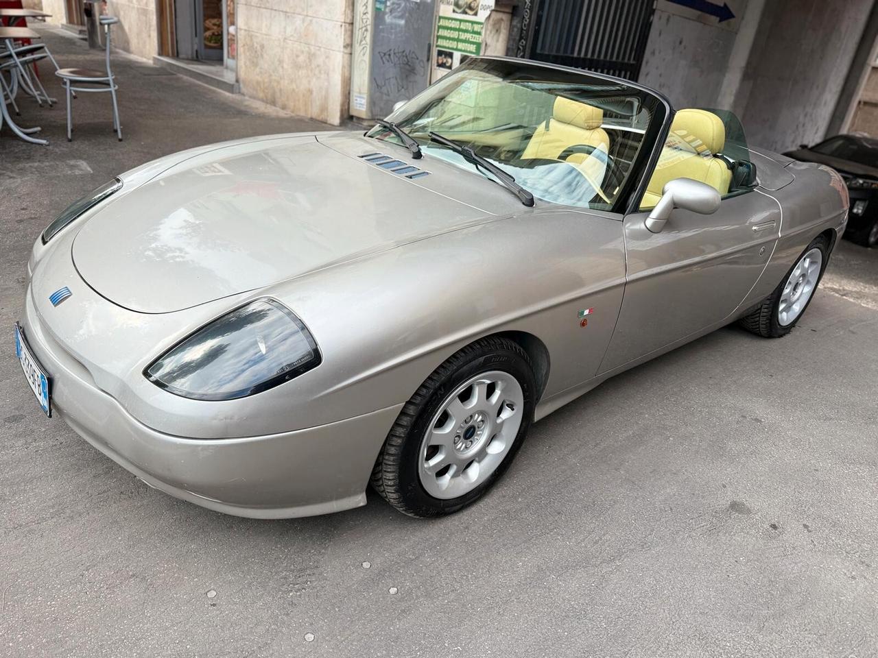 Fiat Barchetta 1.8 131CV GPL 2030 PELLE ASI