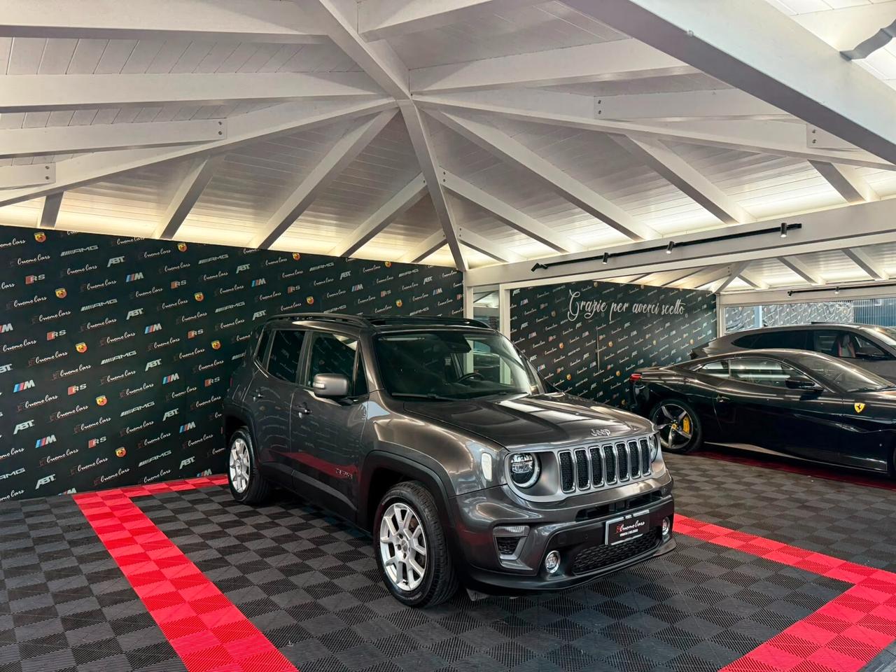 Jeep Renegade 1.6 Mjt DDCT 120 CV Limited