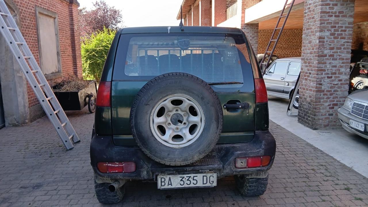 Nissan Terrano II 2.7 Tdi 3 porte SE