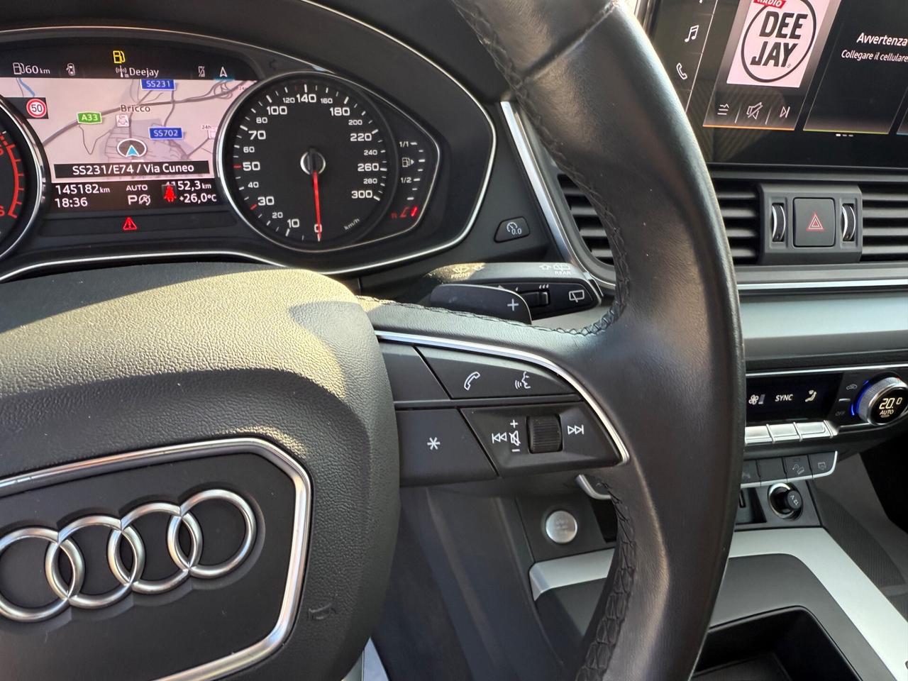 Audi Q5 40 TDI 204 CV quattro S tronic IVA ESPOSTA.IBRIDO