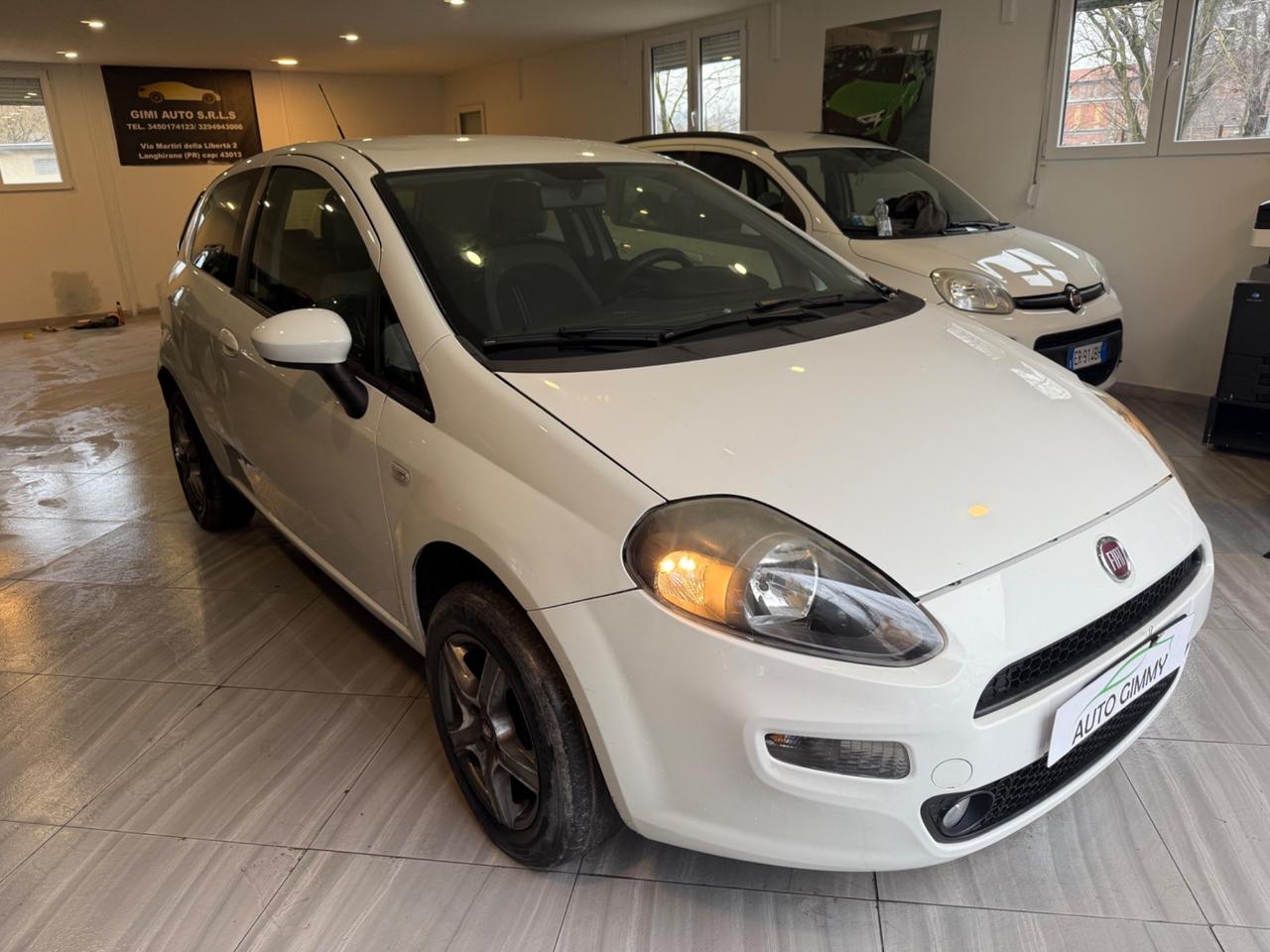 Fiat Punto 1.4 METANO ANNO 2012 neopatentati