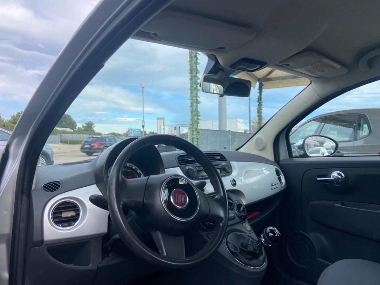 Fiat 500 3porte 1.2 Pop 70CV 2008 perfetta garanzia