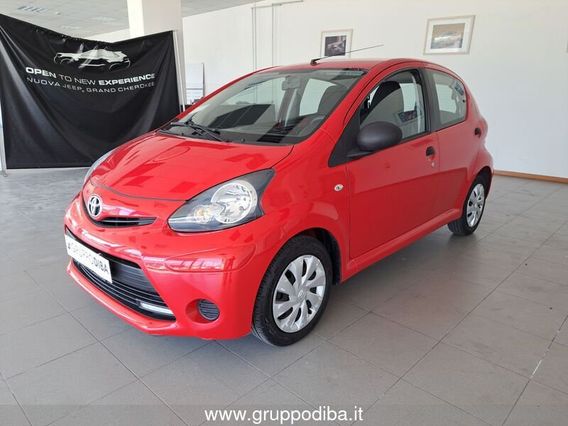 Toyota Aygo I 2012 5p 1.0 Active connect my14