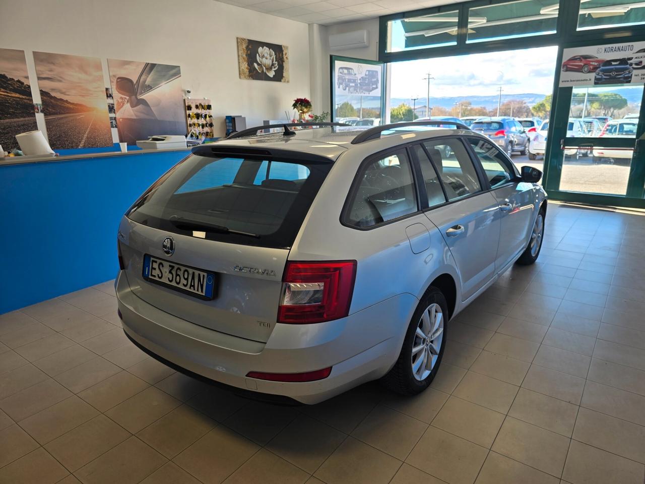 Skoda Octavia 1.6 TDI CR 105 CV Elegance