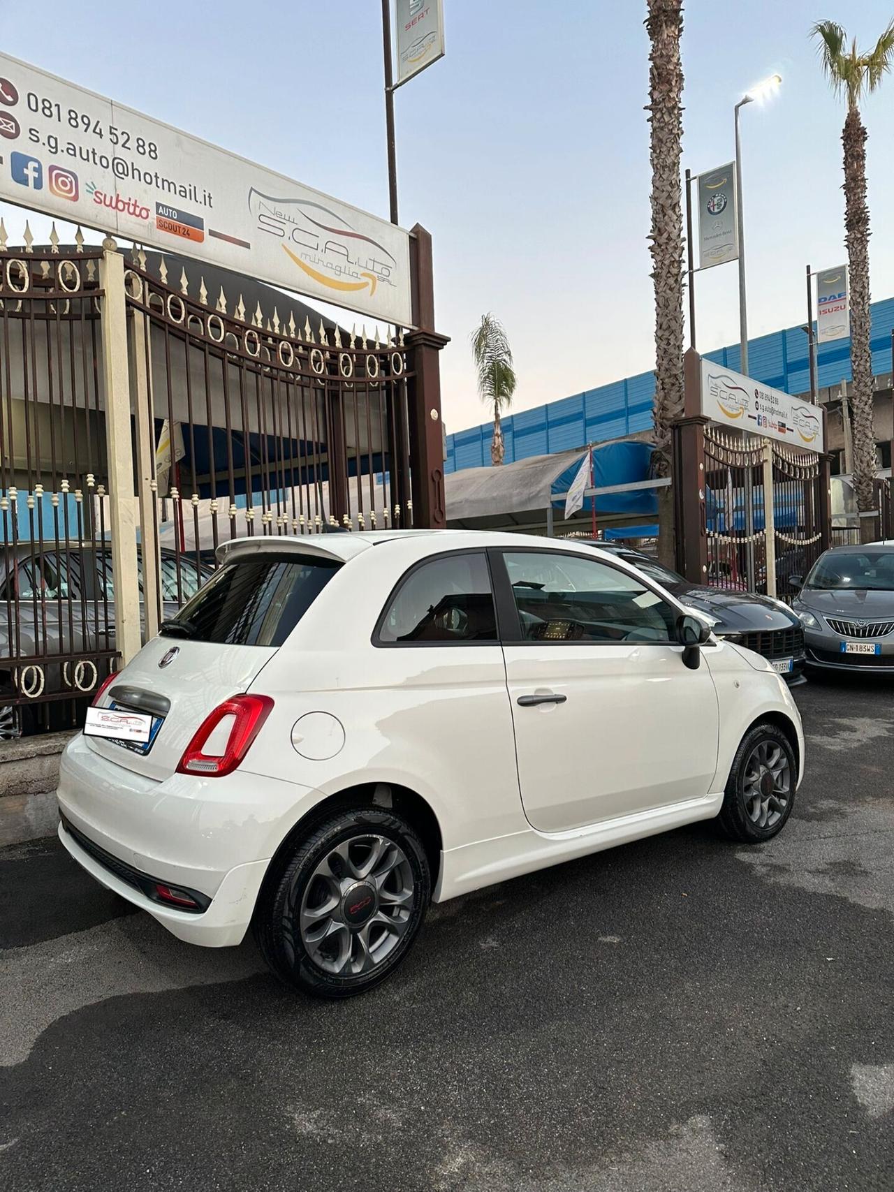 Fiat 500 1.3 Multijet 95 CV S