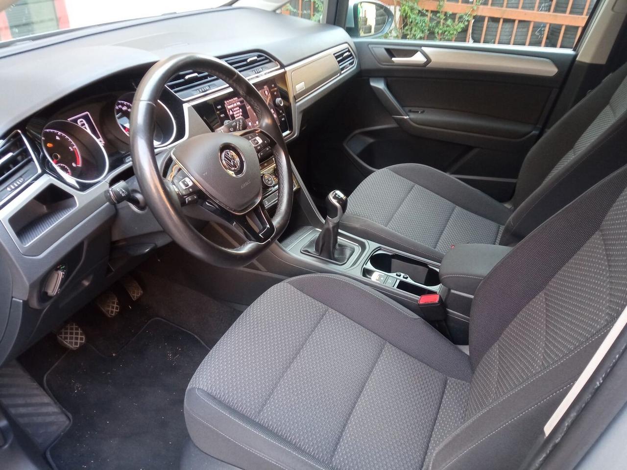 Volkswagen Touran 2.0 TDI 150 CV SCR Business BlueMotion Technology