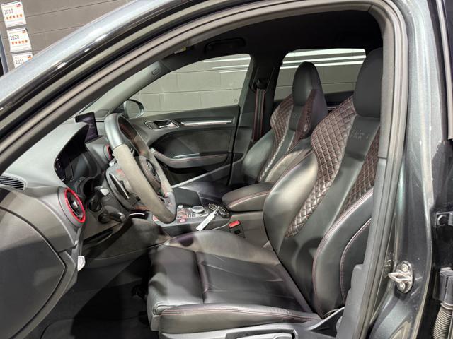 AUDI RS3 RESTYLING SEDILI A GUSCIO VIRTUAL
