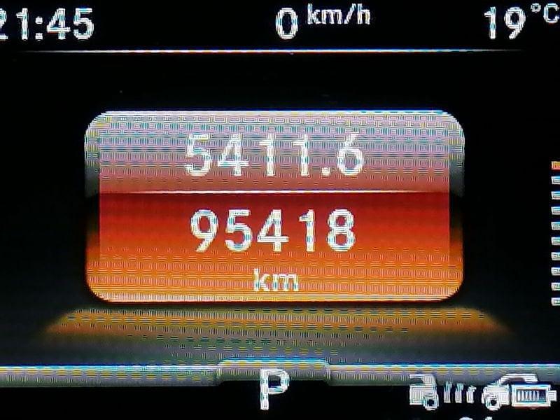 smart forfour eq enel x black