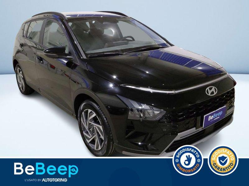 Hyundai Bayon 1.2 MPI XLINE MT