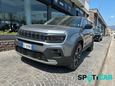 Jeep Avenger 1.2 Turbo 100 CV Summit