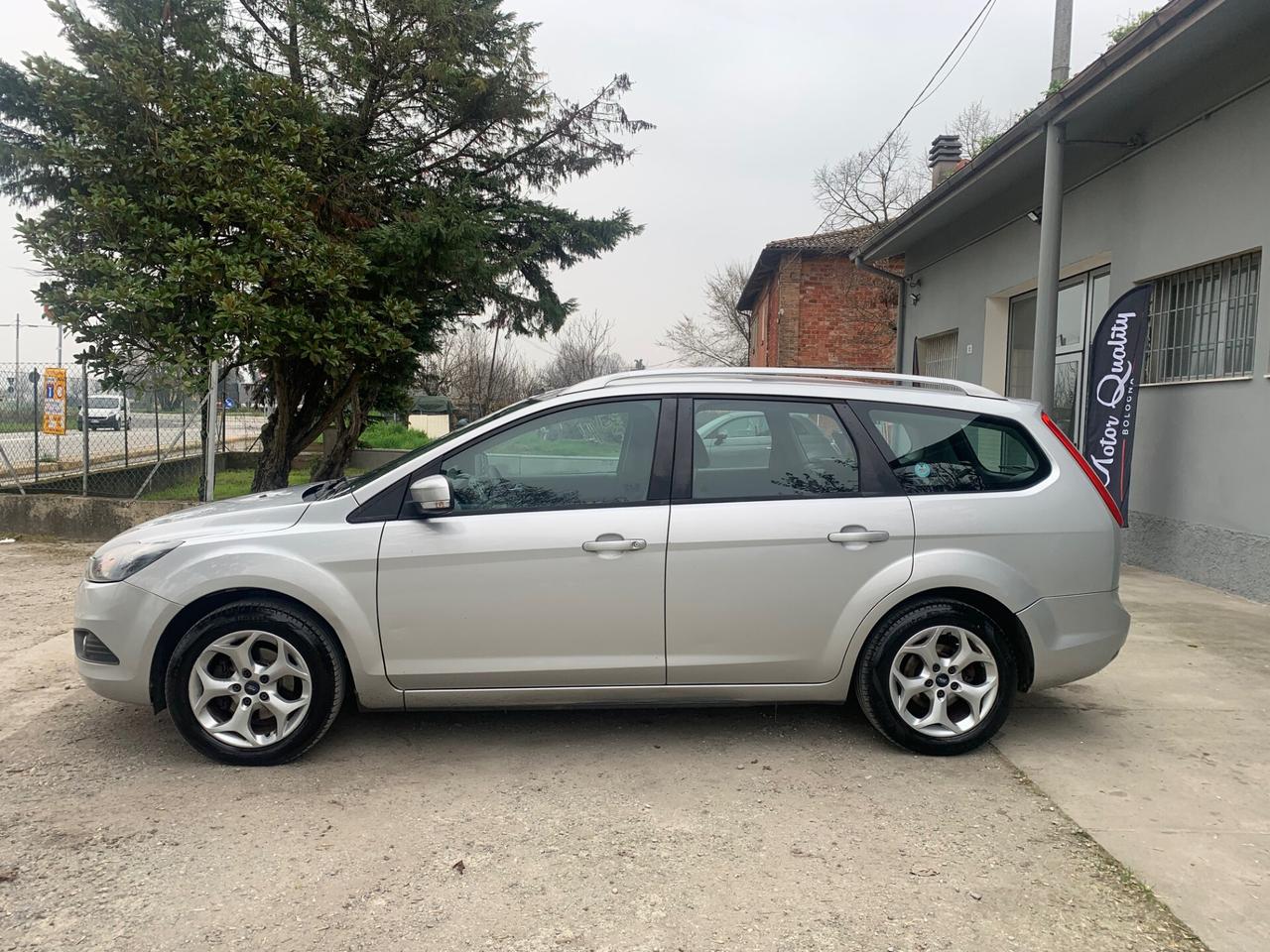 Ford Focus 1.6 (115CV) SW Bz.- GPL Titanium