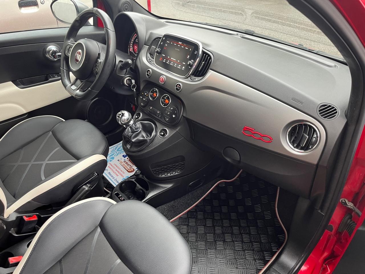 Fiat 500 SPORT NUOVO MODELLO FULL OPTIONAL