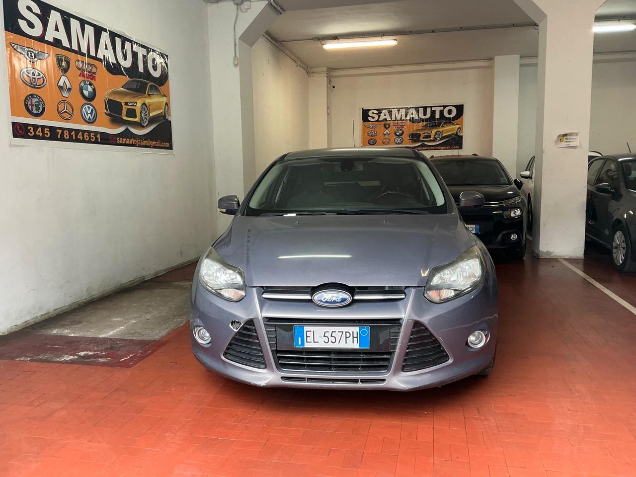 Ford Focus 1.0 EcoBoost 125 CV Start&Stop Titanium EURO 5B IDEALE PER NEOPATENTATI