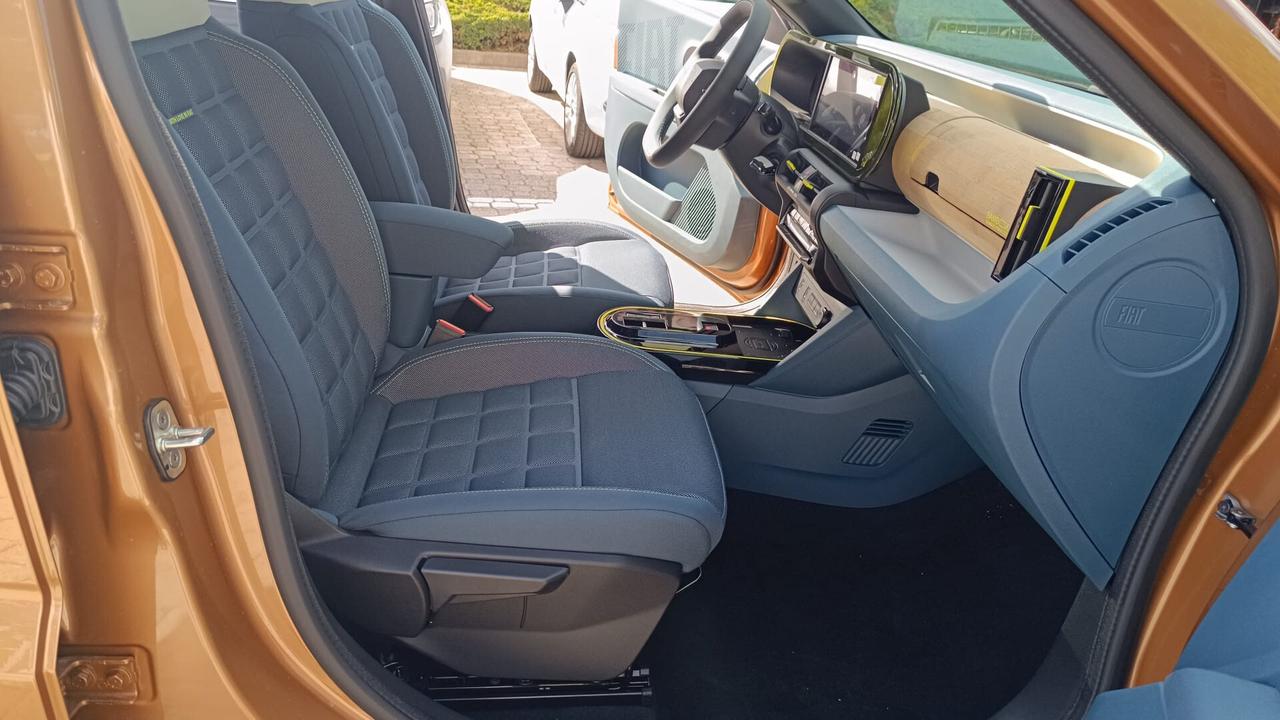 FIAT GRANDE PANDA IBRIDA LA PRIMA