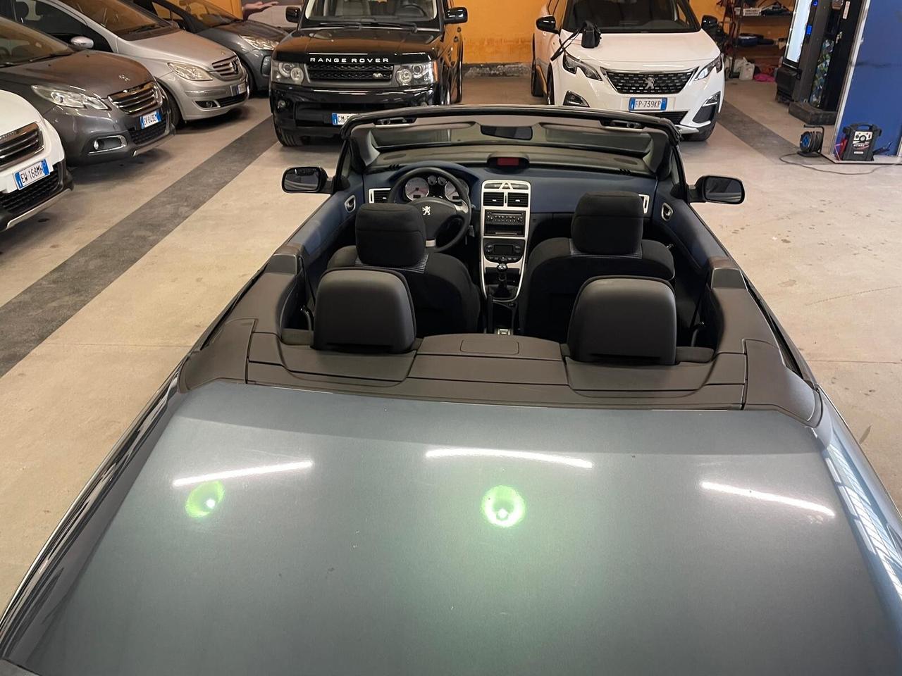 Peugeot 307 Cabriolet 1.6 GPL , OK NEOPATENTATI