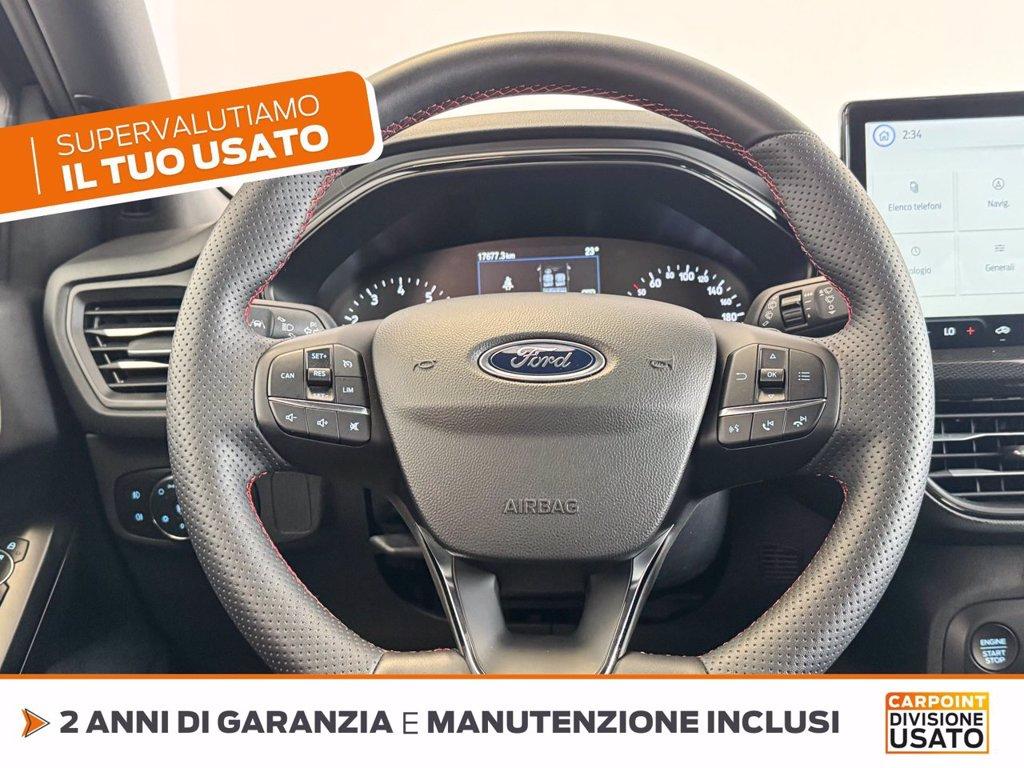 FORD Focus sw 1.0 ecoboost h st-line design 125cv powershift del 2023