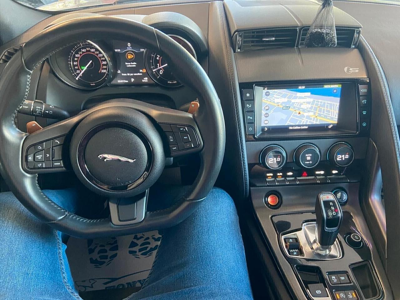 Jaguar F-Type 3.0 V6 Coupé S