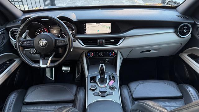 ALFA ROMEO Stelvio 2.2TURBODIESEL 210CV AT8 Q4 VELOCE *24M.G.*CL 20"*