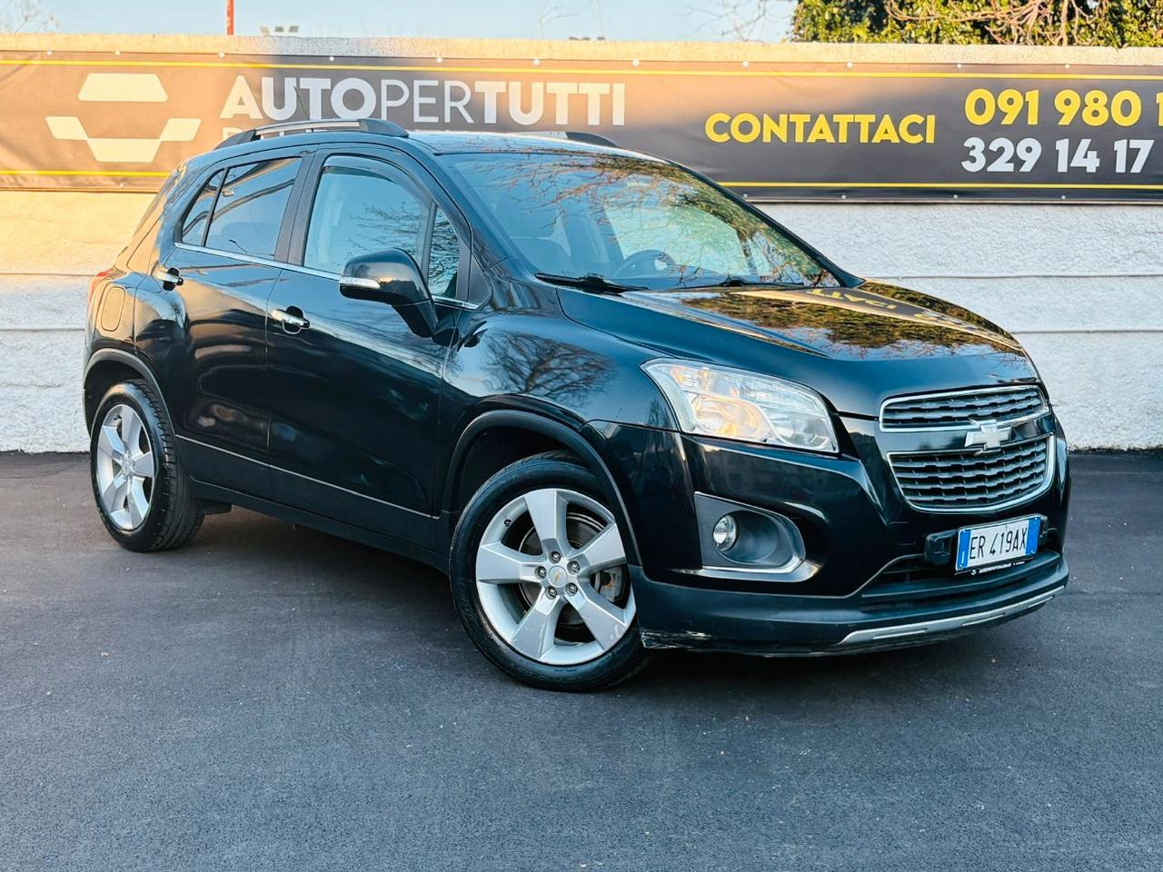 Chevrolet Trax 1.7 LTZ fwd 130cv