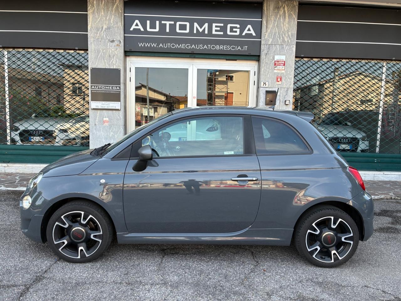 Fiat 500 Sport 69cv Interni in pelle