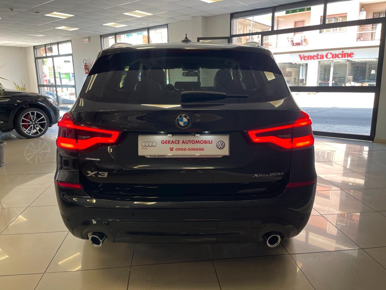 Bmw X3 xDrive 20d 190cv