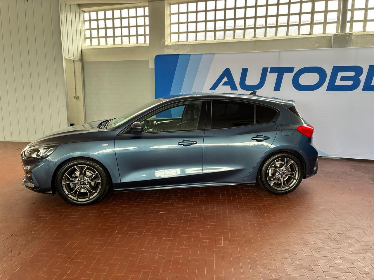 Ford Focus 1.0 ecoboost st-line s&s 125cv