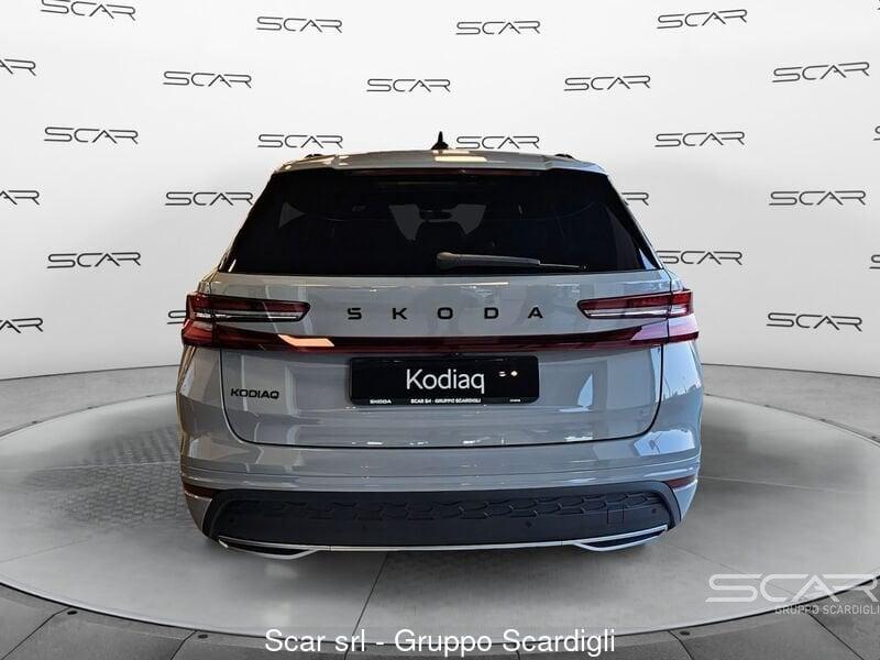Skoda Kodiaq Kodiaq 2.0 TDI EVO SCR DSG 7 posti Sportline 130 Edition