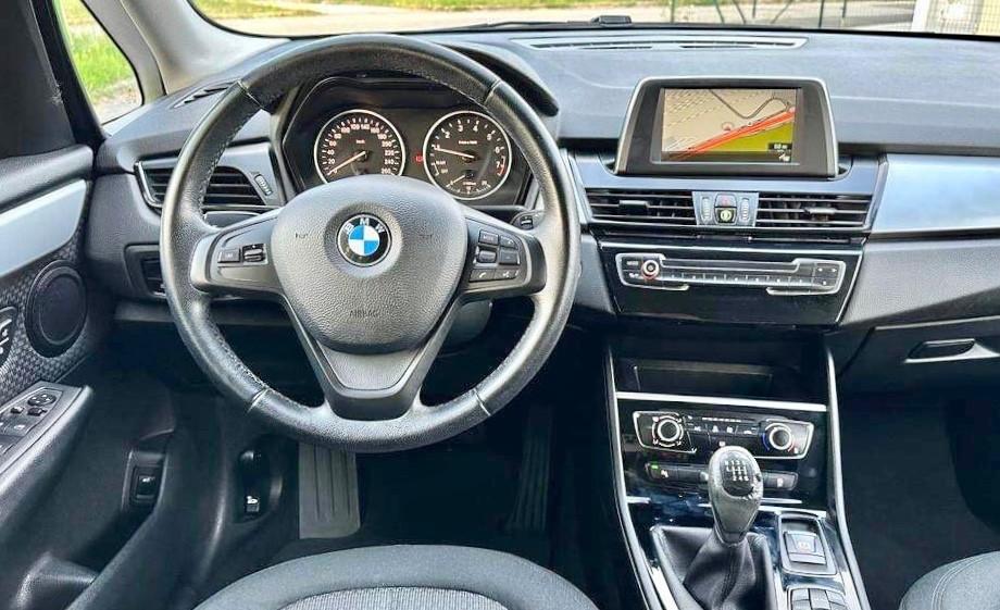 Bmw 216i Active Tourer Advantage km certificati