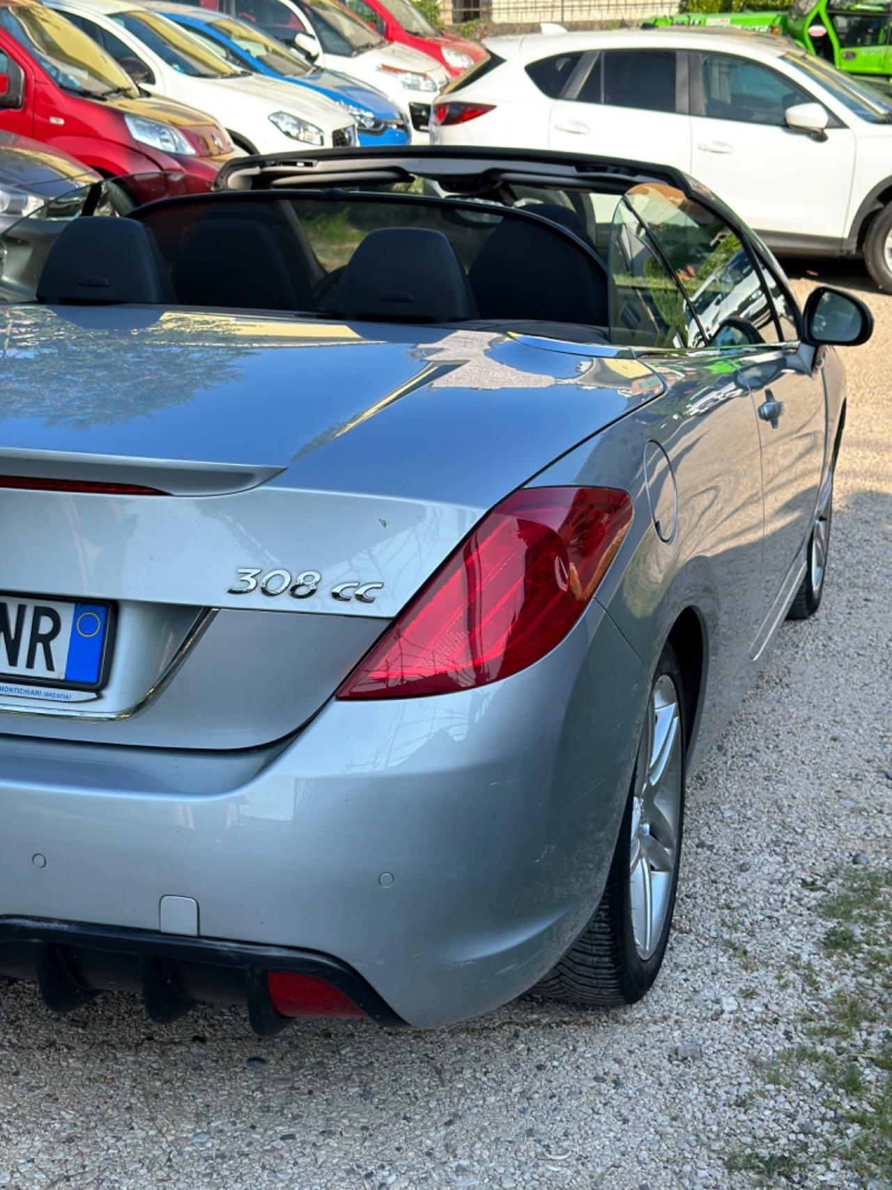 Peugeot 308 2.0 HDi 140CV CABRIO FELINE KMCERT UNICOPR