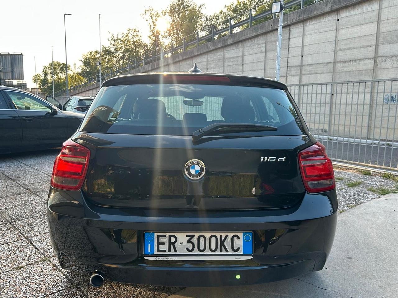 Bmw 116 116d 5p. Efficient Dynamics Urban