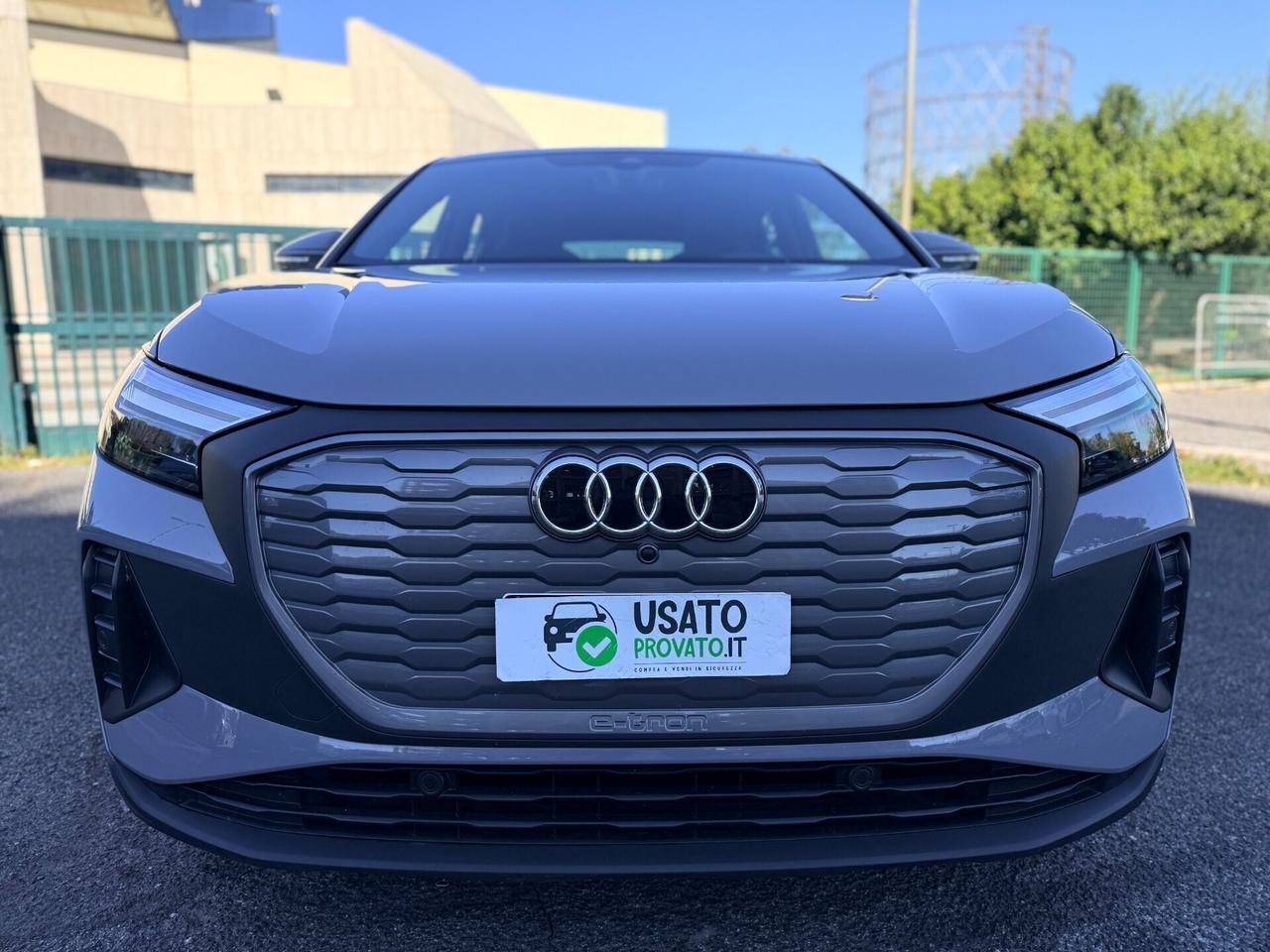 Audi Q4 35 Sportback e-tron 170cv