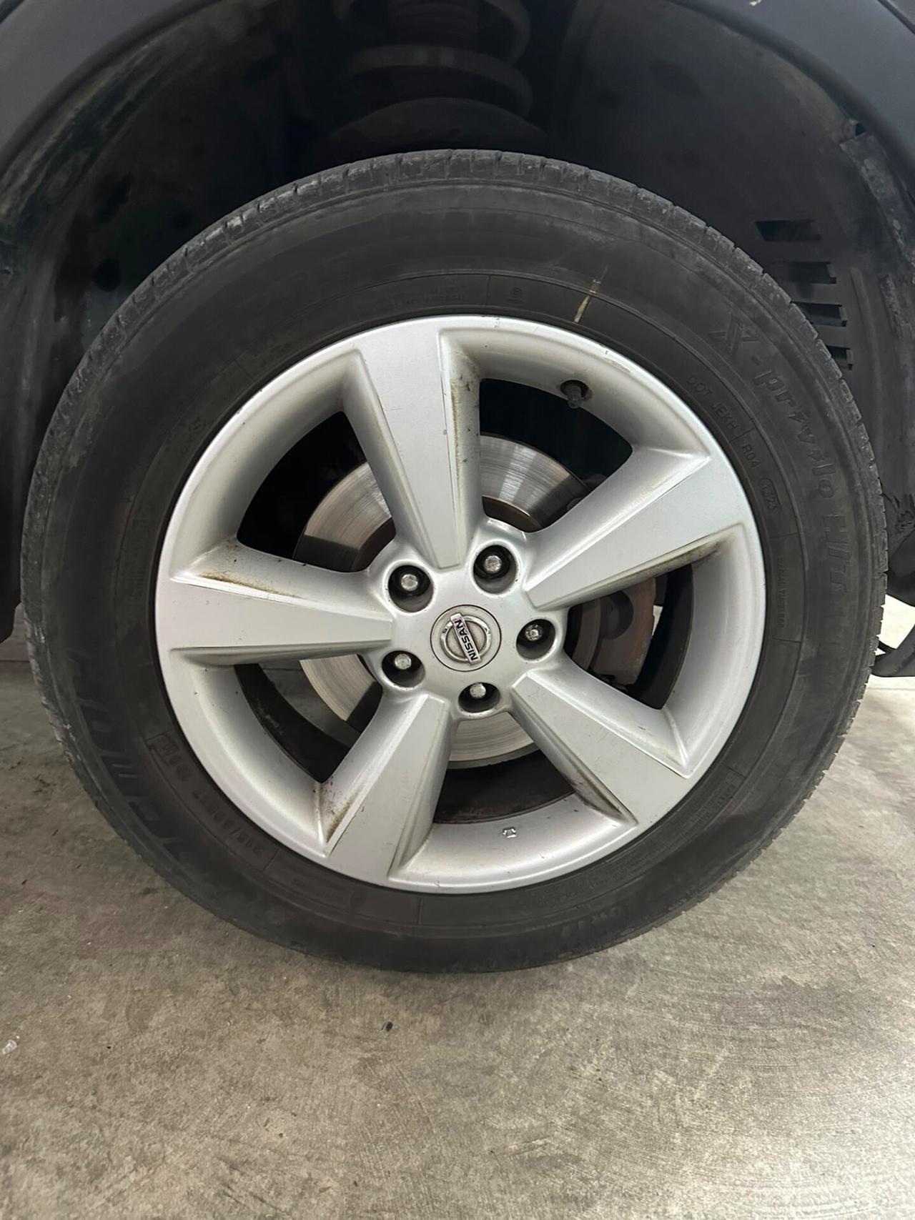 Nissan Qashqai 1.5 dCi Tekna