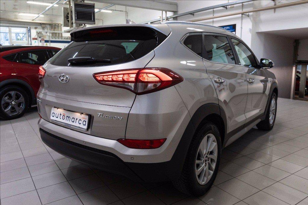HYUNDAI Tucson 1.7 crdi Xpossible 2wd 115cv del 2018
