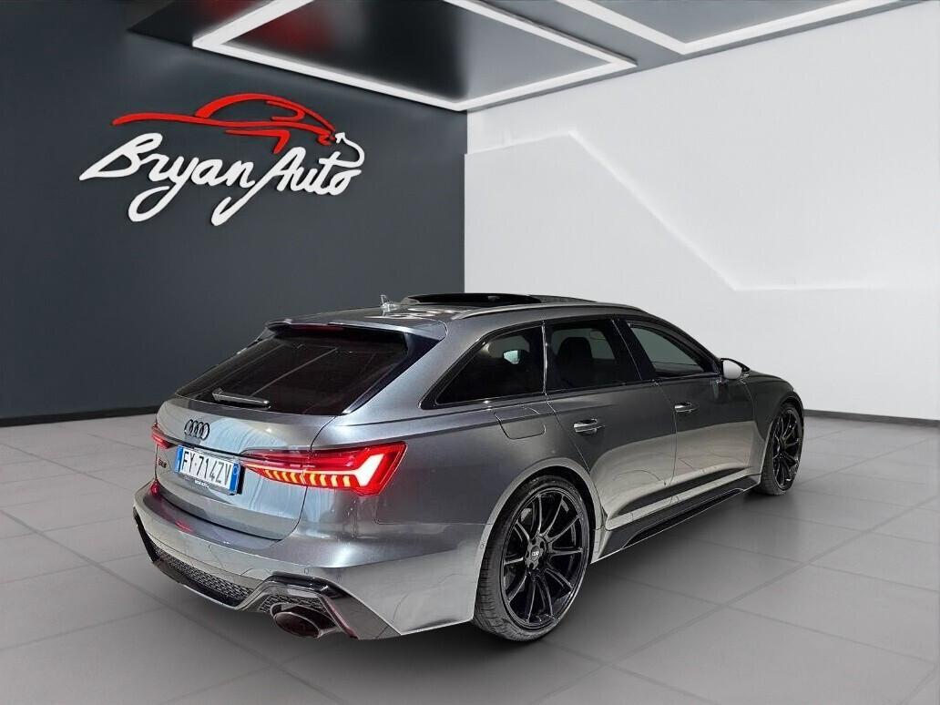 Audi A6 RS 6 Avant 4.0 TFSI V8 quattro tiptronic CARBON CERAMICA TETTO APRIBILE