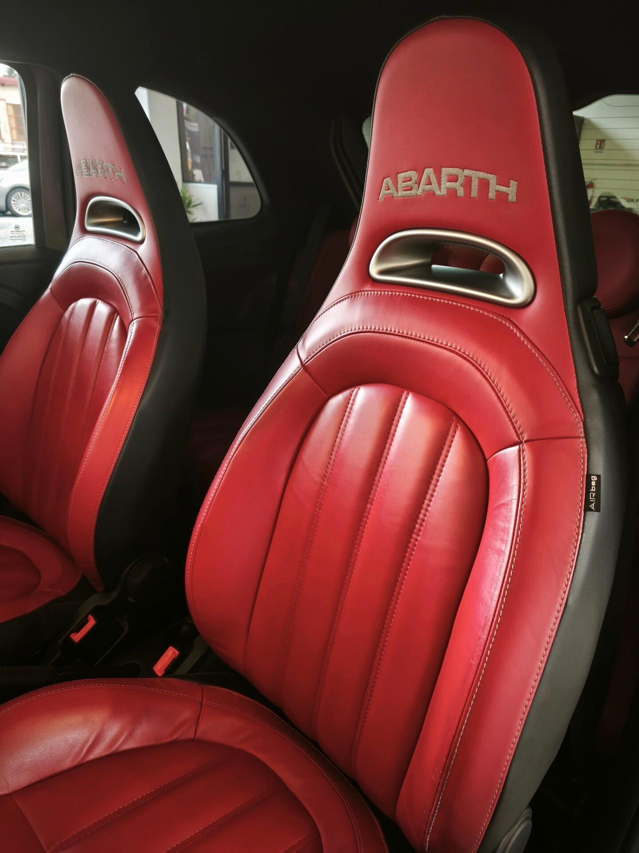 Abarth 595 1.4 Turbo T-Jet 186 CV Turismo